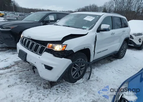 2020 Jeep Grand Cherokee Limited 4X4 z USA, uszkodzony, nr VIN 1C4RJFBG8LC125834